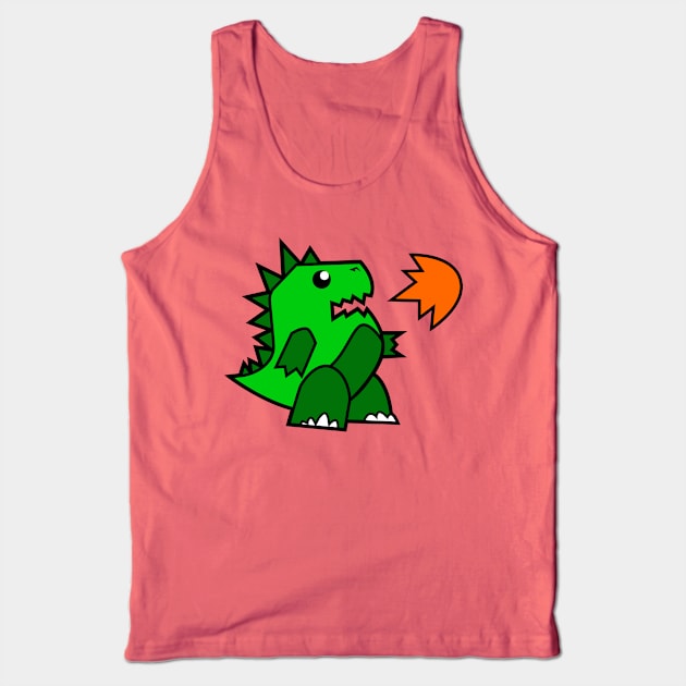 Zilla 4 Rilla Tank Top by paterack